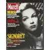 PARIS MATCH N° 1898 Octobre 1985 Hommage Simone SIGNORET vient de Mourir à 64 ans....