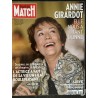 PARIS MATCH n° 3224 03 mars 2011 Annie GIRARDOT Hommage Polnareff Colonna N. PORTMAN
