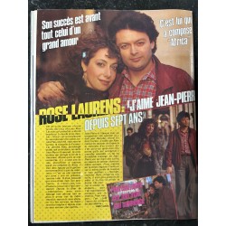 OK ! âge tendre 378 avril 1983 Boy George Culture Club Rose Laurens Daniel Auteuil Alexandre Sterling