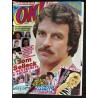 OK ! âge tendre 419 janvier 1984 TOM SELLECK  KIM WILDE + Poster VERONIQUE JEANNOT
