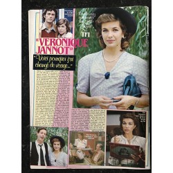 OK ! âge tendre 419 janvier 1984 TOM SELLECK  KIM WILDE + Poster VERONIQUE JEANNOT