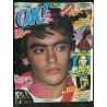 OK ! âge tendre 408 novembre 1983 Anthony Delon Kim Wilde Irene Cara