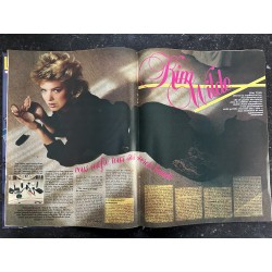 OK ! âge tendre 408 novembre 1983 Anthony Delon Kim Wilde Irene Cara