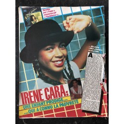 OK ! âge tendre 408 novembre 1983 Anthony Delon Kim Wilde Irene Cara