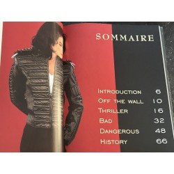 MICHAEL JACKSON HISTORY Laurent Hopman Editions Hors Collection 1995 - 84 pages