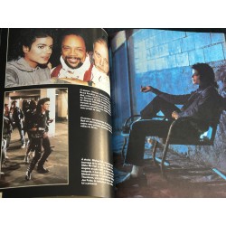 MICHAEL JACKSON HISTORY Laurent Hopman Editions Hors Collection 1995 - 84 pages