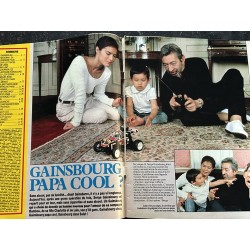 Salut ! 1989 07 - 42 Serge Gainsbourg Madonna Avalanche + Poster Bros