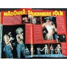 Salut ! 1989 07 - 42 Serge Gainsbourg Madonna Avalanche + Poster Bros