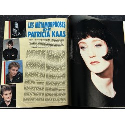 Salut ! 1989 07 - 42 Serge Gainsbourg Madonna Avalanche + Poster Bros