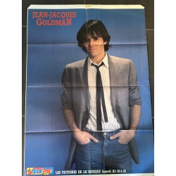 Télé Pif Poster Supplement N° 869 Poster Geant Jean-Jacques Goldman - Columbo