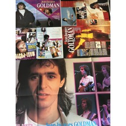 Maxi-Poster N° 1 Juillet 1986 Poster Géant Jean-Jacques Goldman - Le chanteur le plus populaire de France