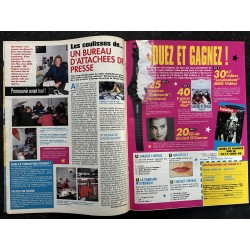 OK PODIUM !   2 - 1993 02 - Vanessa Paradis - Florent Pagny - Madonna - Claudia Schiffer