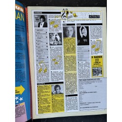 STAR CLUB 44 Juillet 1991 Vanilla Ice Thierry Hazard Esla Madonna + Posters Patricia Kaas bruel manque CP