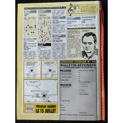 STAR CLUB 44 Juillet 1991 Vanilla Ice Thierry Hazard Esla Madonna + Posters Patricia Kaas bruel manque CP