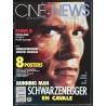 Ciné-News 15 Mars 1988 Arnold Schwarzenegger Running Man Sylvester Stallone Rambo III Chuck Norris Charles Bronson