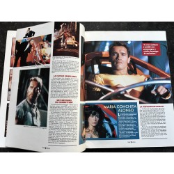 Ciné-News 15 Mars 1988 Arnold Schwarzenegger Running Man Sylvester Stallone Rambo III Chuck Norris Charles Bronson