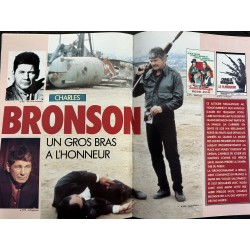 Ciné-News 15 Mars 1988 Arnold Schwarzenegger Running Man Sylvester Stallone Rambo III Chuck Norris Charles Bronson