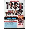 Ciné-News 15 Mars 1988 Arnold Schwarzenegger Running Man Sylvester Stallone Rambo III Chuck Norris Charles Bronson