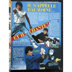 BOYS et GIRLS n°  247 Septembre 1984 Daniel Balavoine Laurent VOULZY Véronique JANNOT Stéphanie de Monaco Anthony Delon
