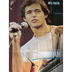 Maxi-Poster N° 7 février 1988 Poster Géant Jean-Jacques Goldman - Sirima - Cuvée 88