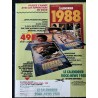 Maxi-Poster N° 7 février 1988 Poster Géant Jean-Jacques Goldman - Sirima - Cuvée 88