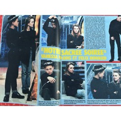 Salut ! 1988 01 N° 5 Indochine Vanessa Paradis David Hallyday + posters calendrier A-Ha Indochine Samntha Fox Sophie Marceau