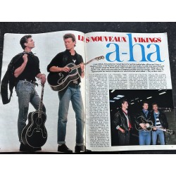 Salut ! 1988 04 N° 12 A-HA George Michael Elsa Marc Lavoine Catherine Ringer Tina Turner Vaya Con Dios + Poster A-HA