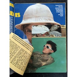 ylèSALUT ! 1987 07 N° 309 Vanessa Paradis Niagara Marc Lavoine Cock Robin Gold + Posters Sheila Chaussettes Noires