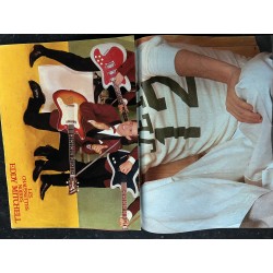 ylèSALUT ! 1987 07 N° 309 Vanessa Paradis Niagara Marc Lavoine Cock Robin Gold + Posters Sheila Chaussettes Noires