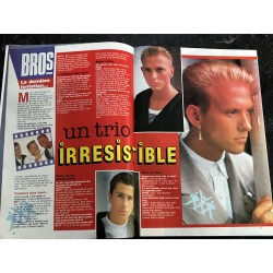 SUPER N° 13 1989 AVRIL GLENN MEDEIROS MADONNA 4 PAGES BROS JEANNE MAS LA TOYA JACKSON CYNDI LAUPER