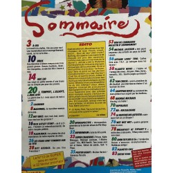 SUPER N° 11 FEVRIER 1989 MADONNA SUPER NANA VANESSA PARADIS BROS MORTEN A-HA LIO GEORGE MICHAEL MICHAEL JACKSON DURAN DURAN