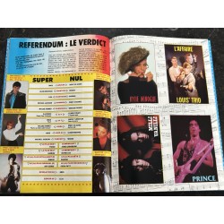SUPER N° 11 FEVRIER 1989 MADONNA SUPER NANA VANESSA PARADIS BROS MORTEN A-HA LIO GEORGE MICHAEL MICHAEL JACKSON DURAN DURAN