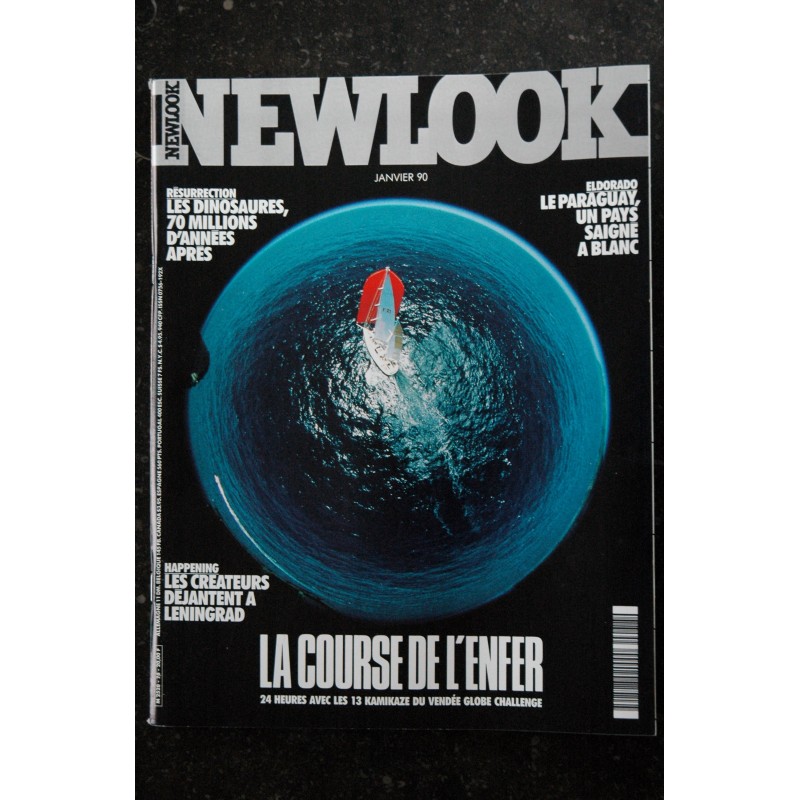 NEWLOOK 78 VON BRAUN DINOSAURE VENDEE GLOBE ROBERTO ROCCO MIMMO CATTARINICH 1990