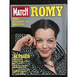 PARIS MATCH N° 1724 ROMY...