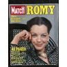 PARIS MATCH N° 1724 ROMY SCHNEIDER Cover + 46 p. HOMMAGE DERNIERES IMAGES - 172 p. - 1982 06 11