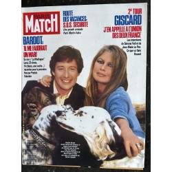 PARIS MATCH N° 2038 juin...