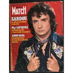 PARIS MATCH N° 1454 mars...