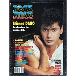 Rock Music  n° 10 Carmel...