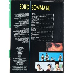 Rock Music  n° 10 Carmel The Stranglers Tina Turner Sade Erasure Etienne Daho Desireless Aubert Buzy