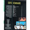 Rock Music  n° 10 Carmel The Stranglers Tina Turner Sade Erasure Etienne Daho Desireless Aubert Buzy
