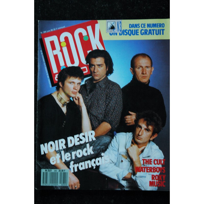 ROCK & FOLK 261  Garçons Bouchers  Daho  Lou Reed  ZZ Top