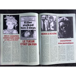 ROCK & FOLK 264 juin 1989 NOIR DESIR  THE CULT WATERBOYS