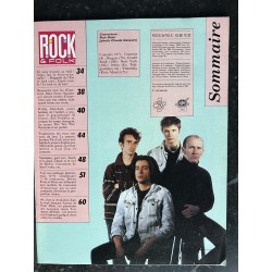 ROCK & FOLK 264 juin 1989 NOIR DESIR  THE CULT WATERBOYS