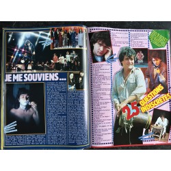 PODIUM HIT 168 FEVRIER 1986 + Supplement SPECIAL DANIEL BALAVOINE HOMMAGE INDOCHINE SYLVESTER STALLONE Rocky