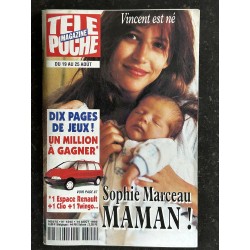 TELE POCHE 1540 Août 1995...