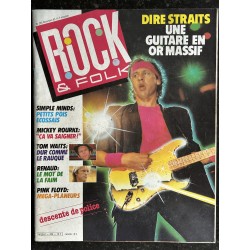 ROCK & FOLK 225 DECEMBRE...