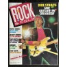 ROCK & FOLK 225 DECEMBRE 1985 SIMPLE MINDS Mickey Rourke Tom Waits Renaud Pink Floyd DIRE STRAITS