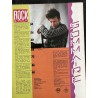 ROCK & FOLK 225 DECEMBRE 1985 SIMPLE MINDS Mickey Rourke Tom Waits Renaud Pink Floyd DIRE STRAITS Karen Cheryl