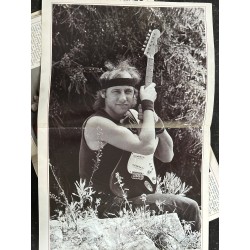 ROCK & FOLK 225 DECEMBRE 1985 SIMPLE MINDS Mickey Rourke Tom Waits Renaud Pink Floyd DIRE STRAITS Karen Cheryl