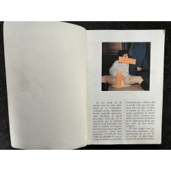 Double pénétration - 1981 - Paul Goussot - Roman Photo Adultes - 84 pages Editions Diaphilms